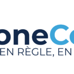 Logo pour un site de législation pour les drones — accent mis sur l'ordre, la validité des formations dispensées