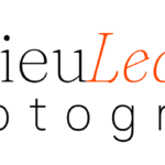Logo pour un site d'un photographe — sobriété, élégance, en fonction d'une charte graphique déjà définie