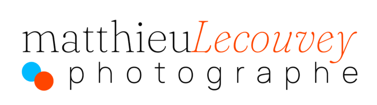 Logo pour un site d'un photographe — sobriété, élégance, en fonction d'une charte graphique déjà définie