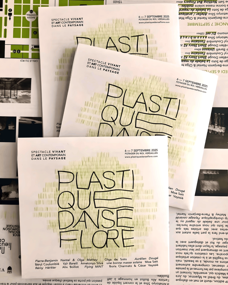 Programme plié - Plastique Danse Flore #19